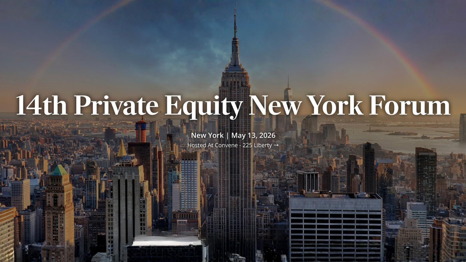 14th Private Equity New York Forum